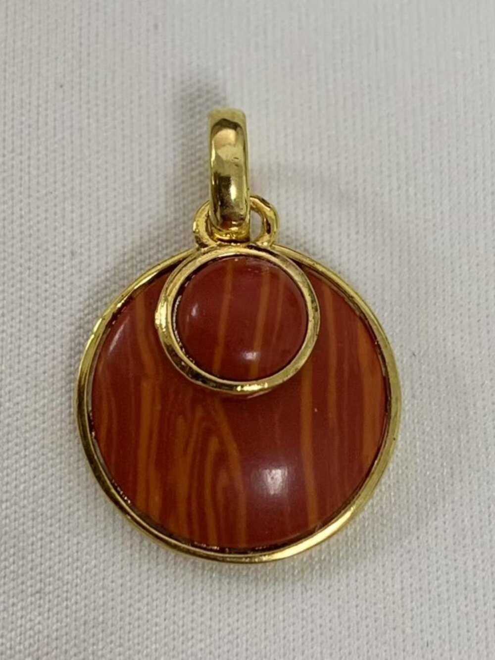 Pandora Red Murano Glass Pendant, S925 Silver Jewelry